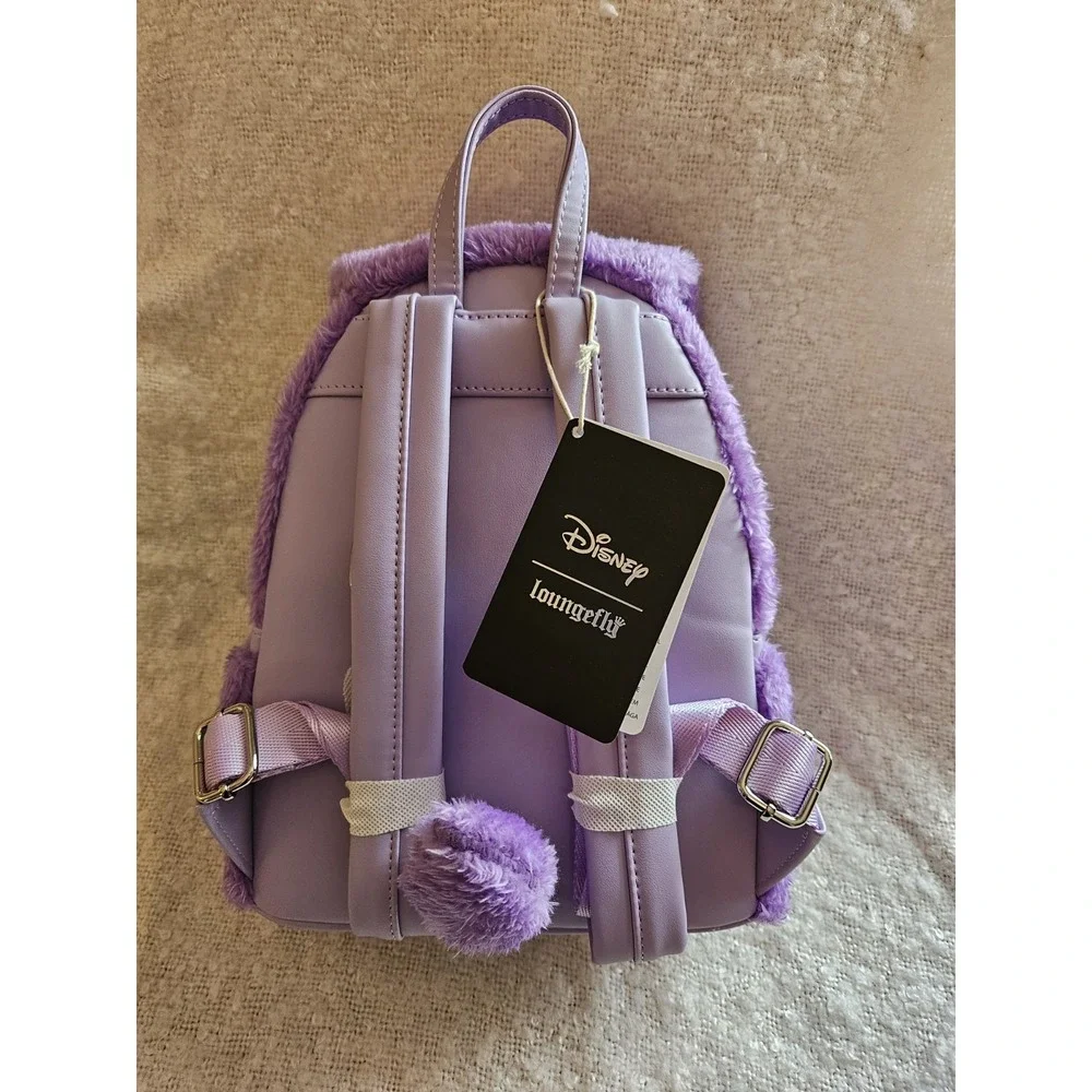 GRAIL Loungefly The Emperor's New Groove Yzma Cat Plush Cosplay Mini Backpack